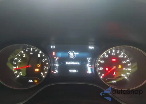 2019 Jeep Compass Sport 4X4 z USA, uszkodzony, nr VIN 3C4NJDAB8KT638920